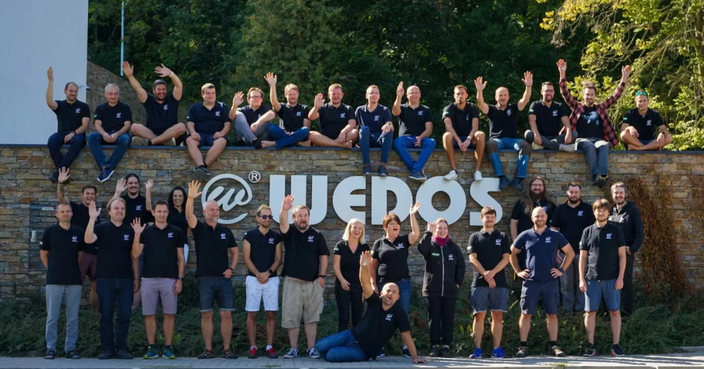 L'équipe WEDOS wedos firma