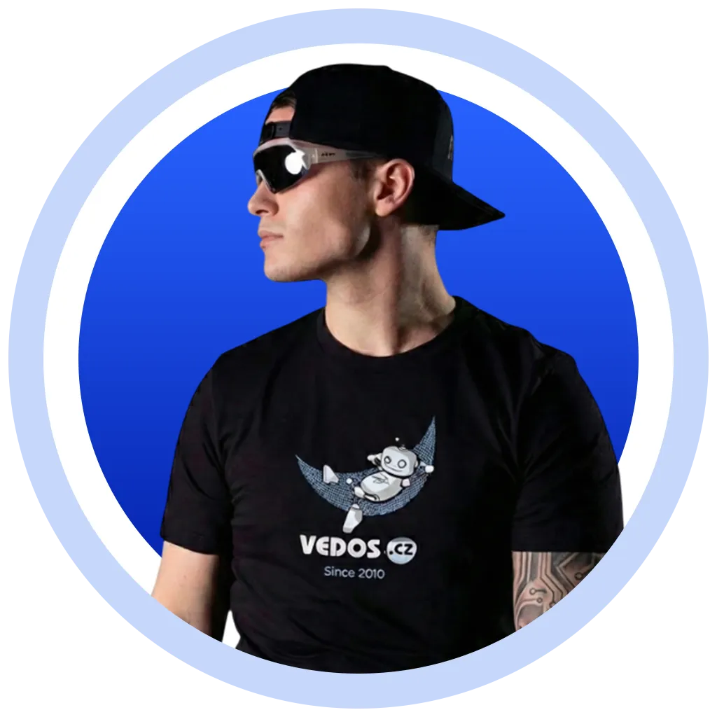 T-shirt robot VEDOS T-shirt robot VEDOS