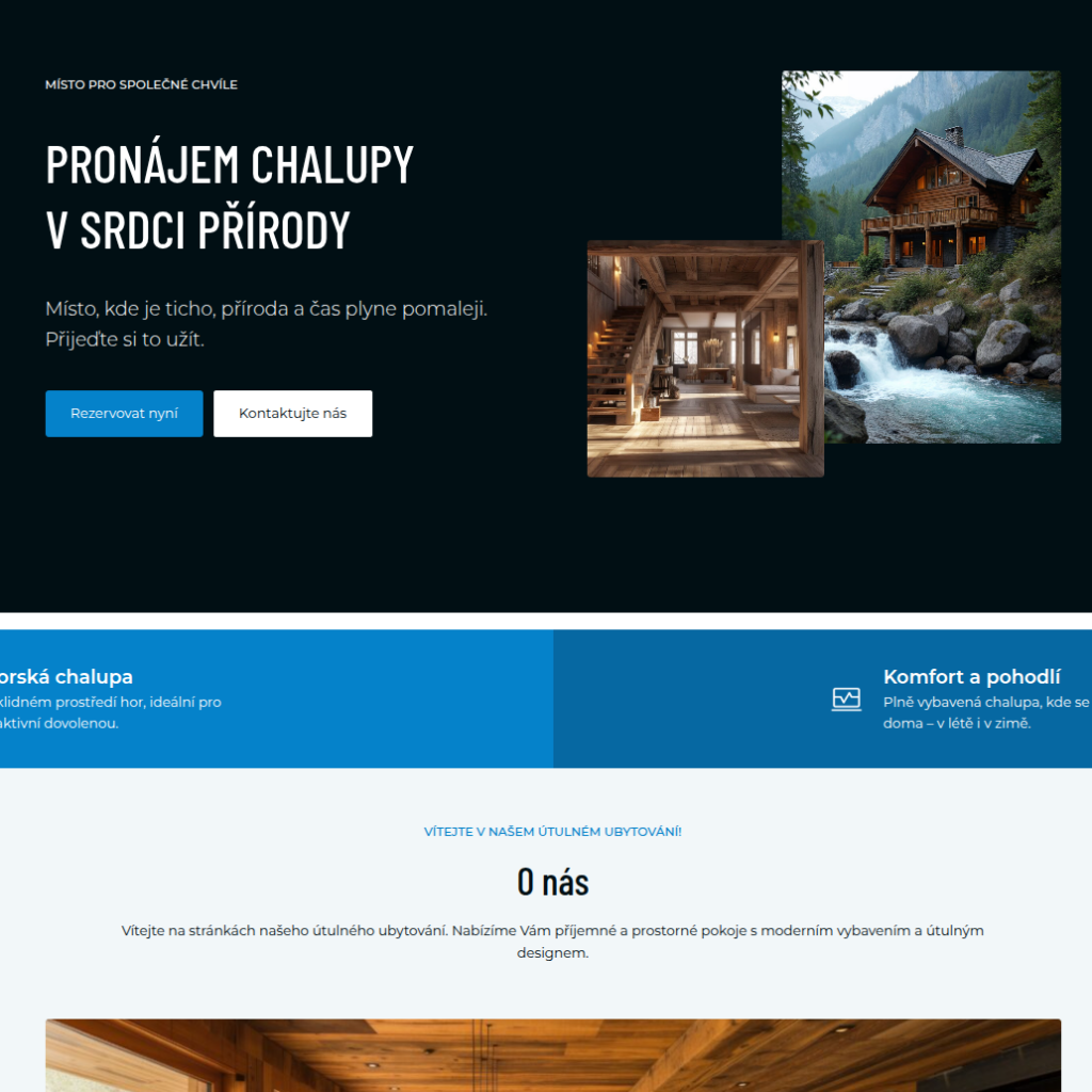 Website SODEW 27 chalupa square