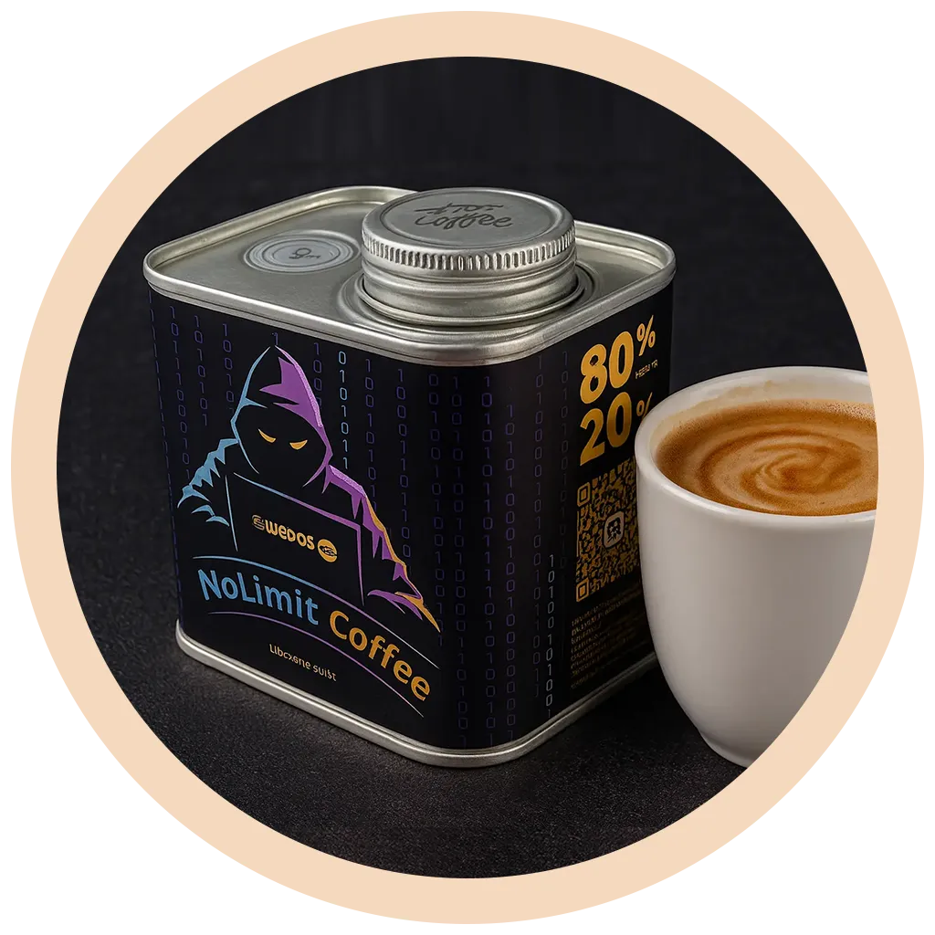 NoLimit Coffee Édition GOLD NoLimit Coffee Édition GOLD